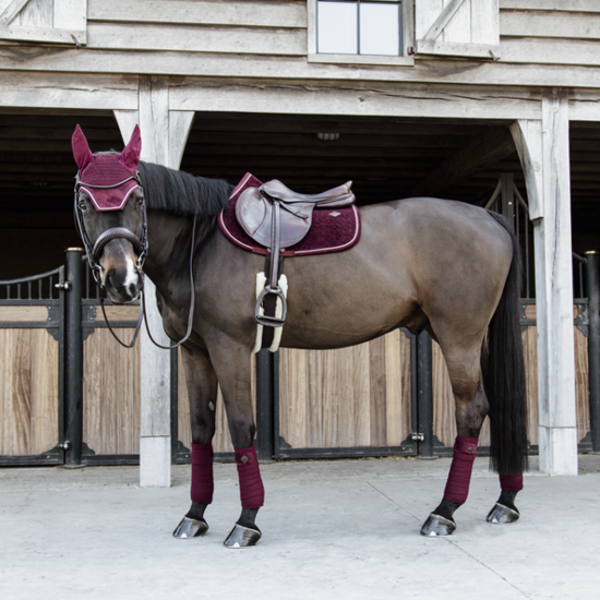 Kentucky zadelpad velvet jumping Bordeaux 