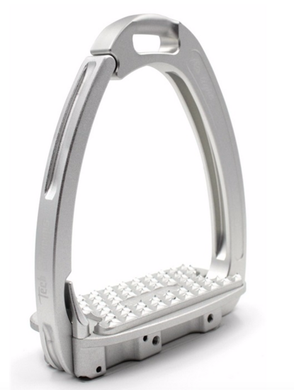 Tech Stirrup Venice EVO beugel Siver/Silver 