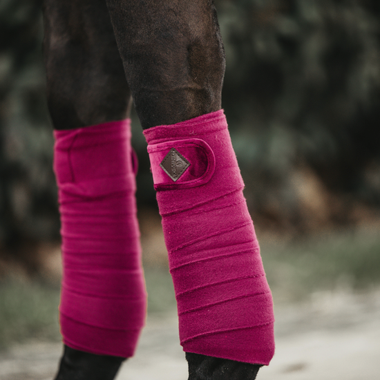 Kentucky bandages velvet fuchsia 