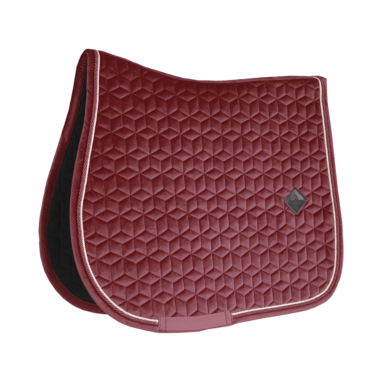 Kentucky zadelpad velvet jumping Bordeaux 