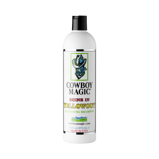 Cowboy Magic Shine in Yellowout Shampoo Medium 473 ml 