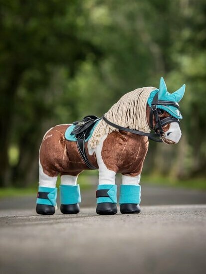 Le Mieux TOY pony zadeldekje azure