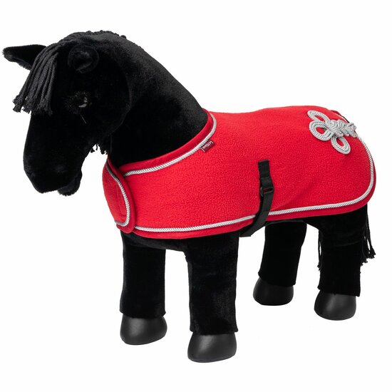 Goedaardig avontuur Verslaafd Le Mieux Mini pony deken Chilli Red