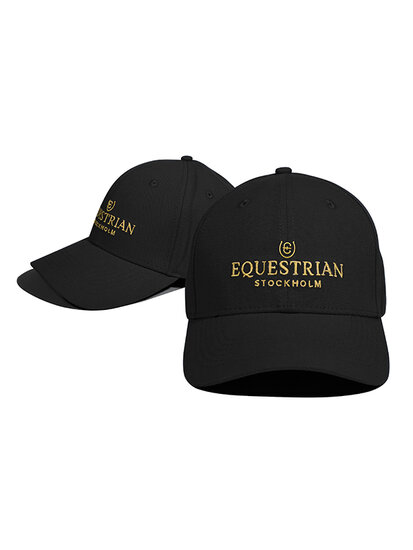 Equestrian Stockholm pet Black GOld