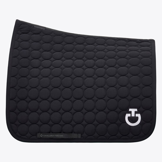 Cavalleria Toscana Circle Quilted Dressage Zwart