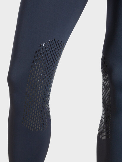 Equiline junior Ginocchio  rijlegging NAVY kniegrip