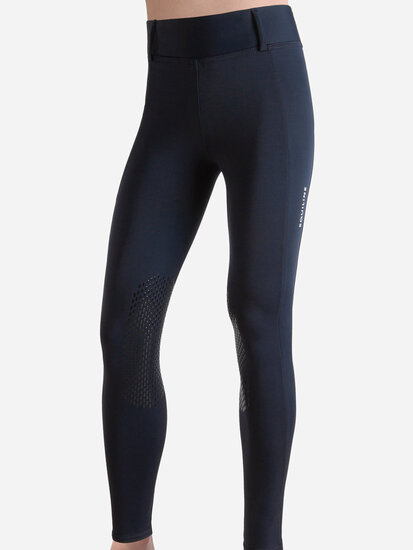 Equiline junior Ginocchio  rijlegging NAVY kniegrip