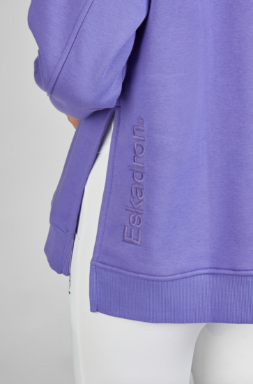 Eskadron Hoodie Sweatshirt Oversized  DYNAMIC Paars