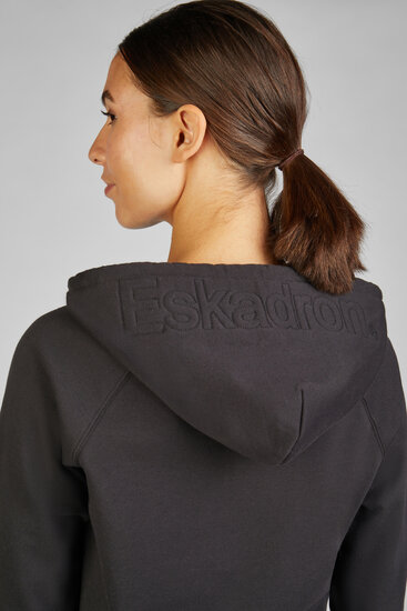 Eskadron Tech Jersey Zip Hood DYNAMIC Zwart