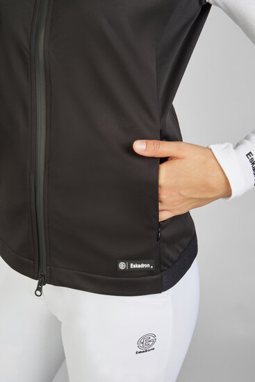 Eskadron Bodywarmer DYNAMIC Zwart