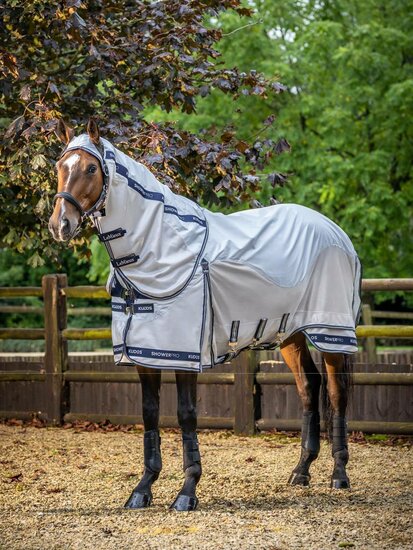 Le Mieux Kudos Shower Pro Fly Rug Grey