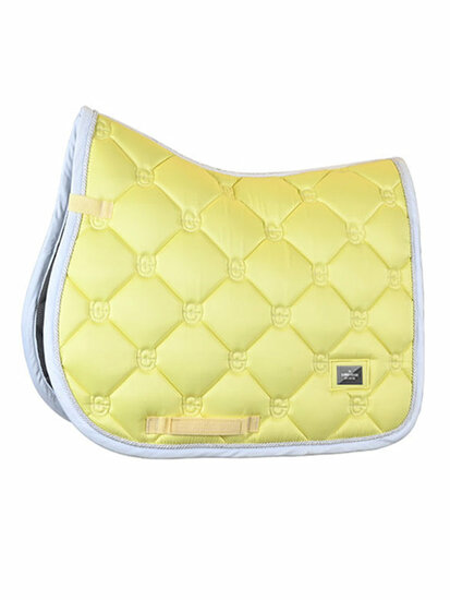  Equestrian Stockholm saddle pad Soft Lemon PONY