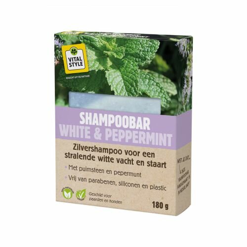 Vitalstyle Shampoo bar White &amp; Peppermint