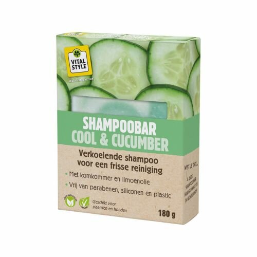 Vitalstyle Shampoo bar Cool &amp; Cucumber