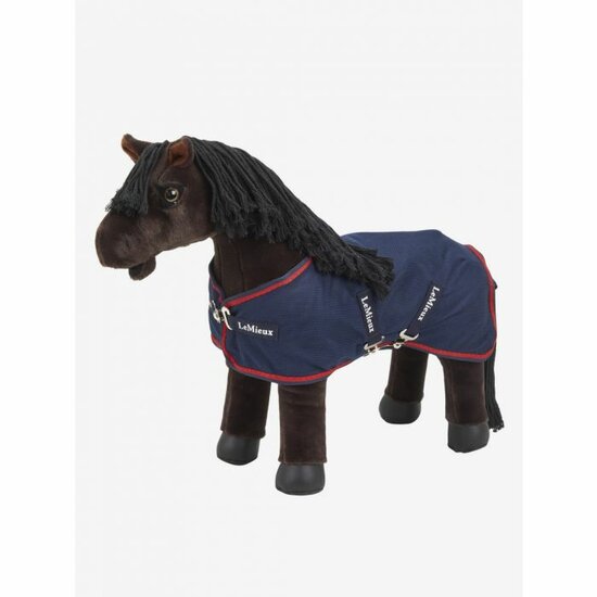 Le Mieux Toy pony Mesh Cooler deken