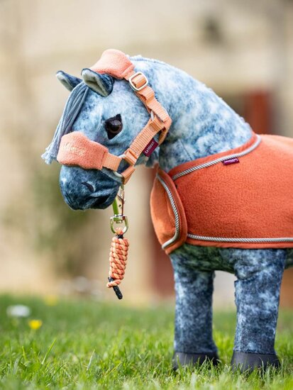 Le Mieux Toy  pony  halster apricot