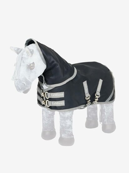 Le Mieux toy  pony  outdoor deken met hals 