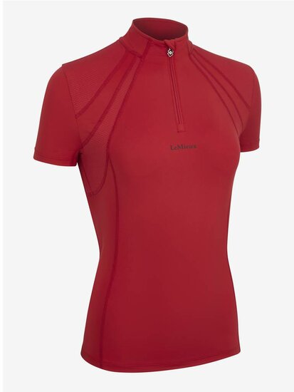 Le Mieux Mia baselayer met korte mouw Chilli