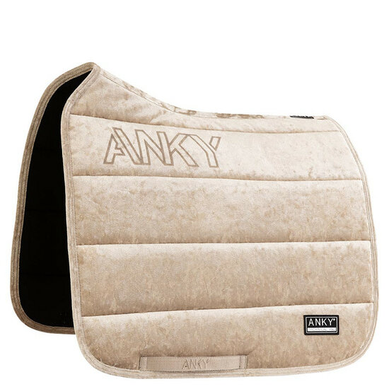 Anky zadelpad Jubilee dressuur zadelpad Glamour beige