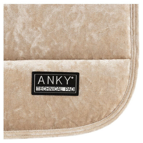 Anky zadelpad Jubilee dressuur zadelpad Glamour beige