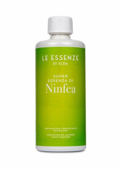 Wasparfum Le Essenze di Elda Ninfea  Grote fles 500 ml.