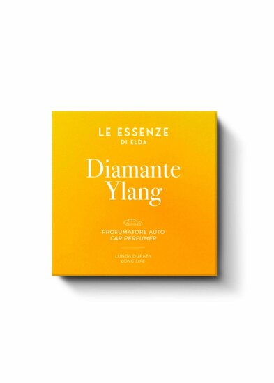 Wasparfum Le Essenze di Elda auto parfum Diamante Ylang 