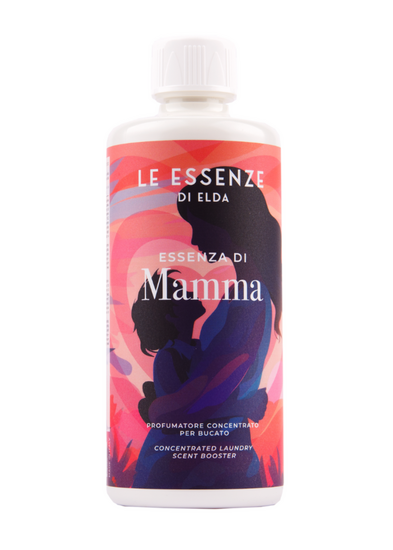 Wasparfum Le Essenze di Elda  Mama grote fles 500 ml.