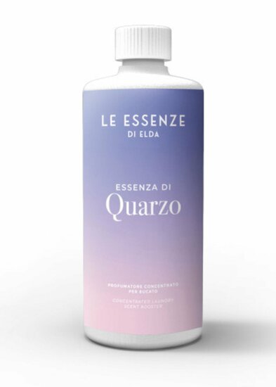 Le Essenze di Elda Quarzo grote fles 500 ml.