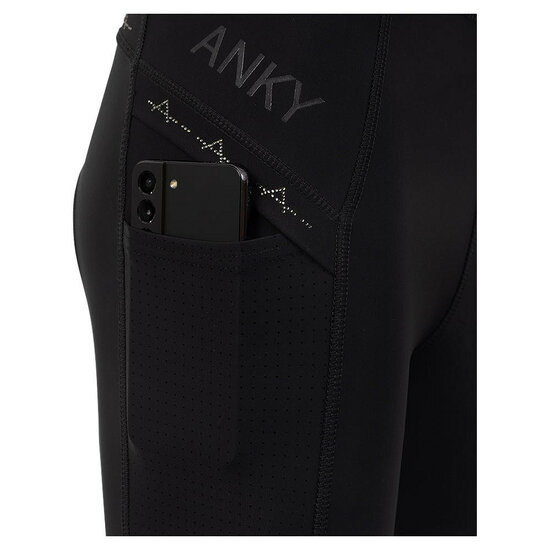 ANKY Exposure C-Wear tregging siliconen seat Zwart