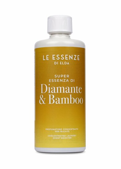 Le Essenze di Elda Diamante &amp; Bamboo grote  fles 500 ml