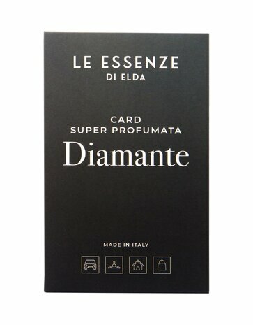 Le Essenze di Elda Diamante Geurkaart Diamante