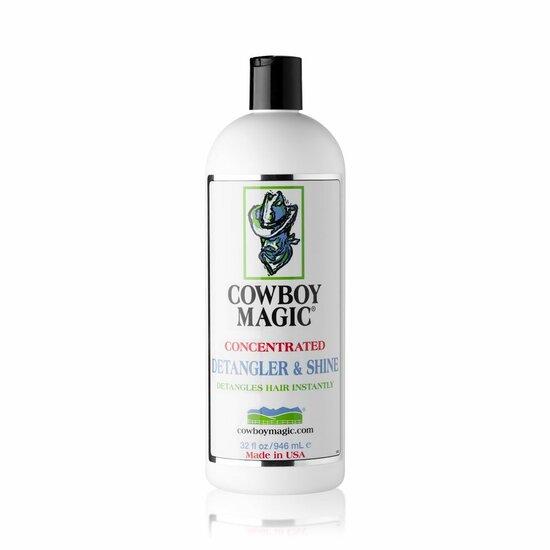 Cowboy Magic Detangler &amp; Shine Large 946 ml 