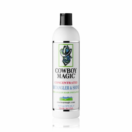 Cowboy Magic Detangler &amp; Shine Medium 473 ml 