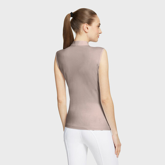 Samshield top BRUNA Mouwloos SS24 Rosewater