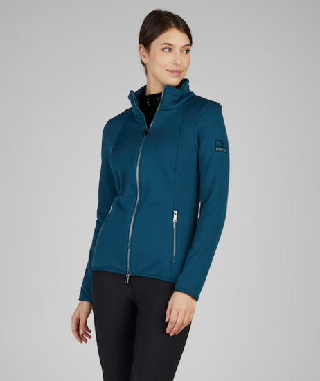 Pikeur AW&#039;24 6036 Polartec jasje - vest Deep Ocean