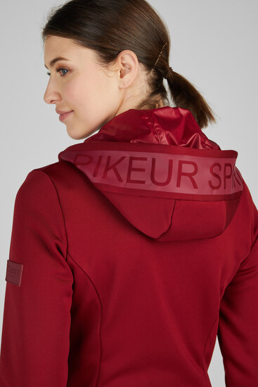 Pikeur AW&#039;24 6041 Fleece vest Rumba Red