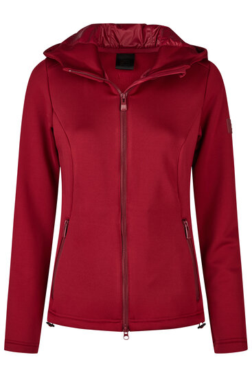 Pikeur AW&#039;24 6041 Fleece vest Rumba Red