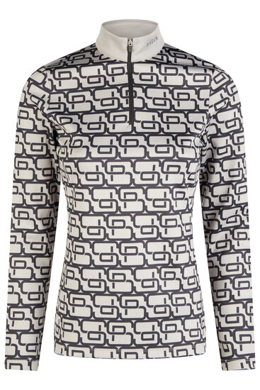 Pikeur 6272 Icon lange mouwen Shirt Sports lichtgrijs