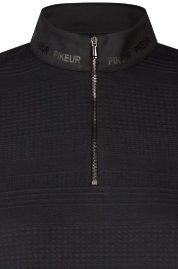 Pikeur structur shirt 6271 sports zwart