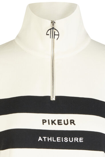 Pikeur trui 6278 off white - zwart 