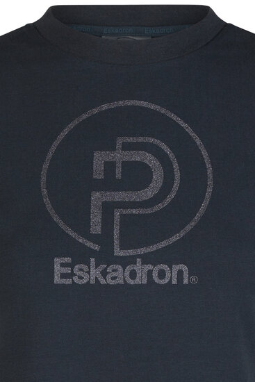 Eskadron T-shirt platinum atlantic blue