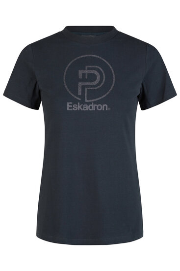 Eskadron T-shirt platinum atlantic blue