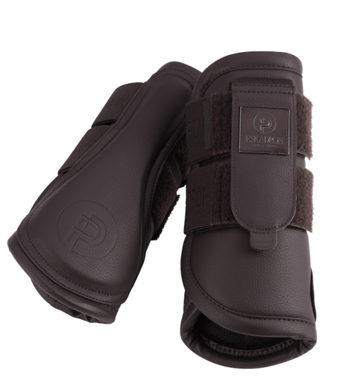 Eskadron Tendon Boots Faux Leather teak brown