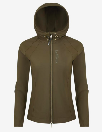 Le Mieux &bull; charlotte soft shell jacket Alpine