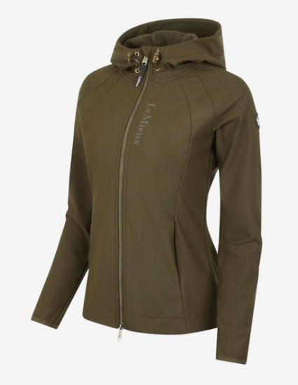 Le Mieux &bull; charlotte soft shell jacket Alpine