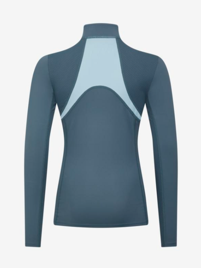 Le Mieux YOUNG RIDER Mesh baselayer Mia lange mouw Glacier