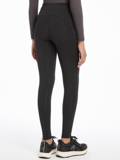 Le Mieux YOUNG RIDER Pull on legging Orla Zwart