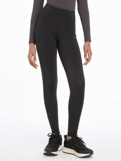 Le Mieux YOUNG RIDER Pull on legging Orla Zwart