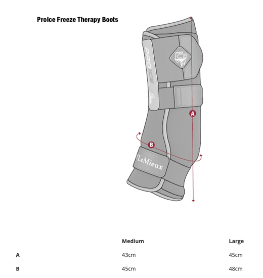 le Mieux Freeze Flow Ice Boot Font