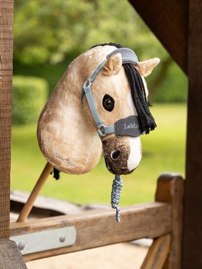 Le Mieux  Vogue  Hobby Horse Halster + touw Glacier